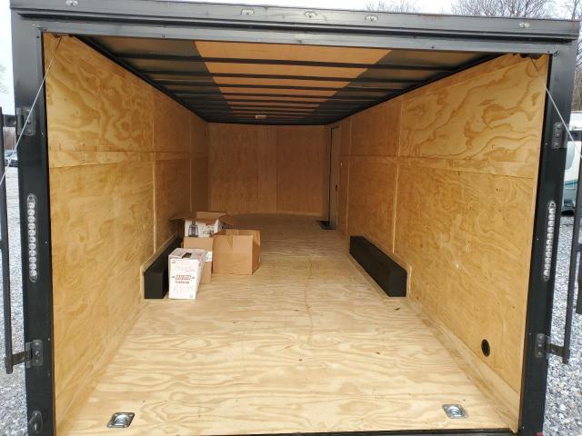 7PLBC2423NM002538 - 2022 CARGO ENCLOSED BLACK photo 5