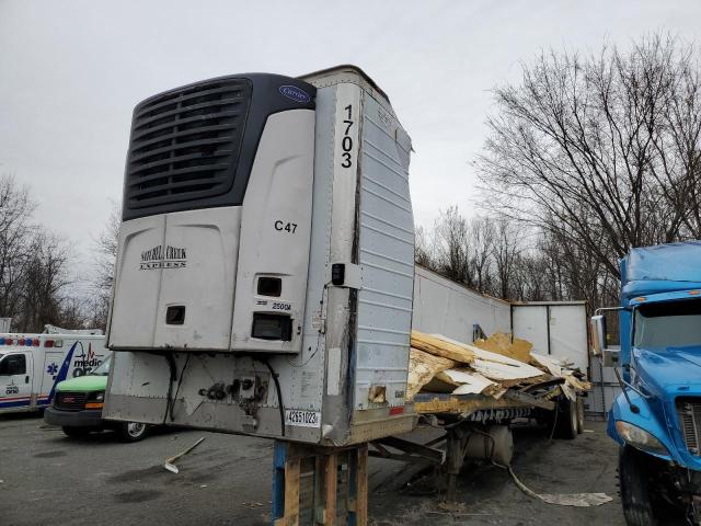 1JJV532B9BL382433 - 2011 WABASH TRAILER WHITE photo 2