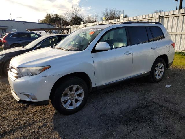 2012 TOYOTA HIGHLANDER BASE, 