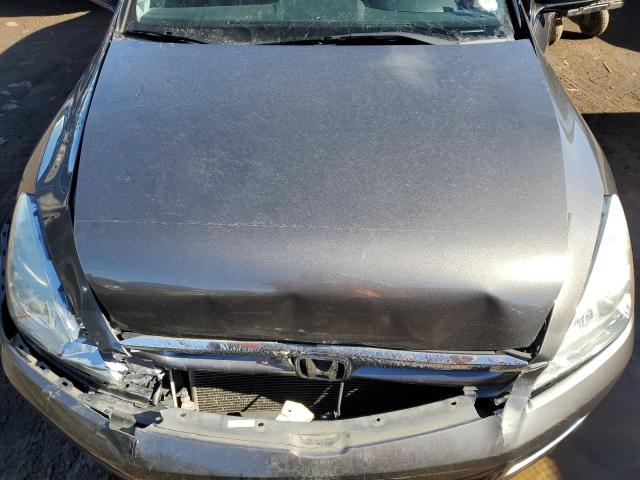 1HGCM56826A017754 - 2006 HONDA ACCORD EX GRAY photo 11