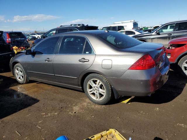 1HGCM56826A017754 - 2006 HONDA ACCORD EX GRAY photo 2