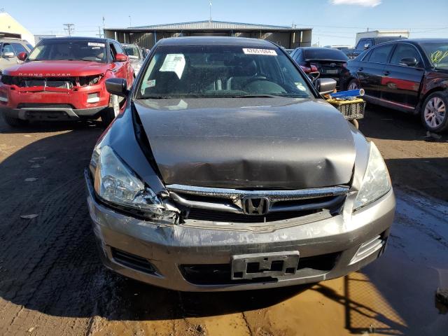 1HGCM56826A017754 - 2006 HONDA ACCORD EX GRAY photo 5