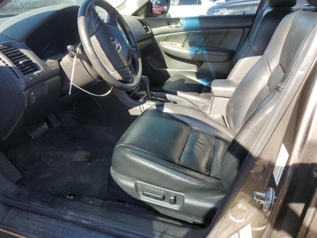 1HGCM56826A017754 - 2006 HONDA ACCORD EX GRAY photo 7