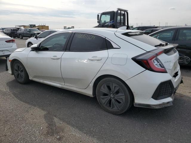 SHHFK7H66KU402890 - 2019 HONDA CIVIC EX WHITE photo 2