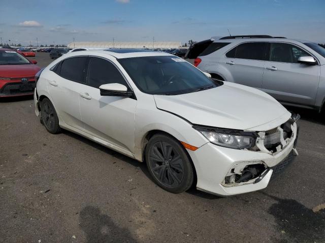 SHHFK7H66KU402890 - 2019 HONDA CIVIC EX WHITE photo 4