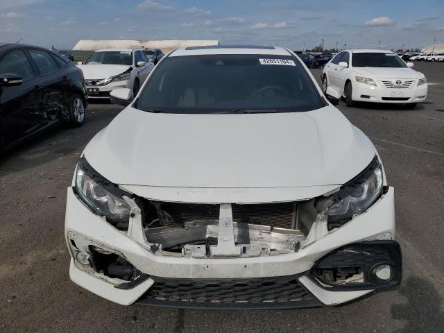 SHHFK7H66KU402890 - 2019 HONDA CIVIC EX WHITE photo 5