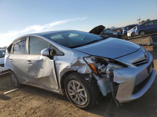 JTDZN3EU2C3060922 - 2012 TOYOTA PRIUS V SILVER photo 4