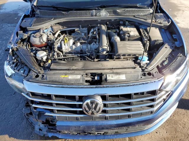 3VWC57BU3KM122405 - 2019 VOLKSWAGEN JETTA S BLUE photo 11