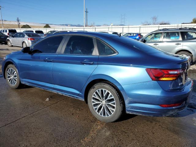 3VWC57BU3KM122405 - 2019 VOLKSWAGEN JETTA S BLUE photo 2