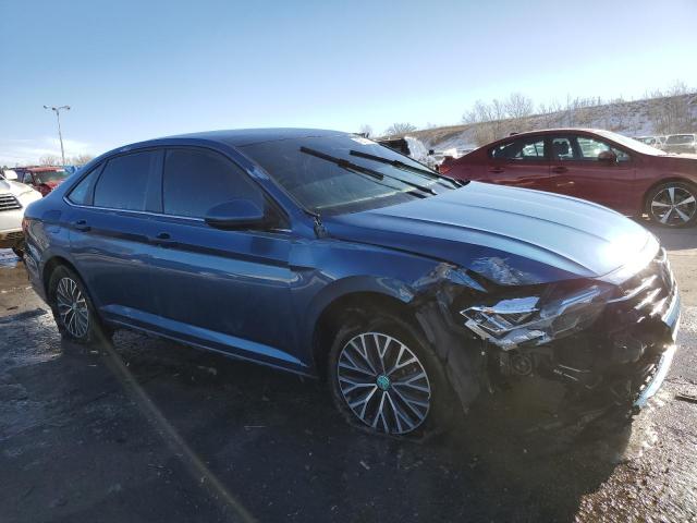 3VWC57BU3KM122405 - 2019 VOLKSWAGEN JETTA S BLUE photo 4