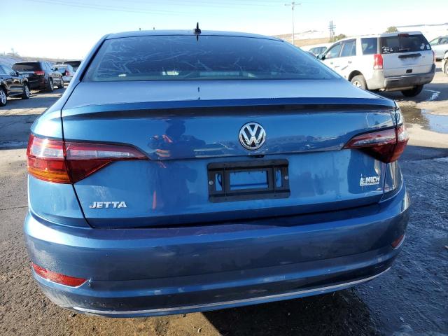 3VWC57BU3KM122405 - 2019 VOLKSWAGEN JETTA S BLUE photo 6