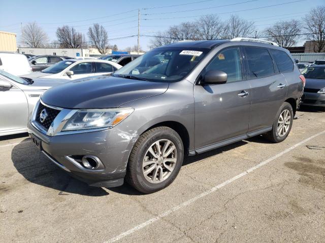 5N1AR2MN9GC616943 - 2016 NISSAN PATHFINDER S 灰色 照片 1