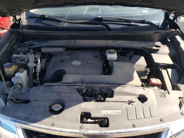 5N1AR2MN9GC616943 - 2016 NISSAN PATHFINDER S 灰色 照片 12