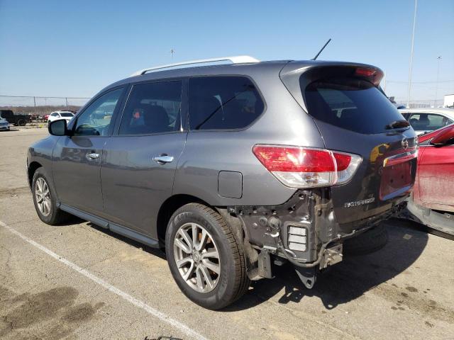 5N1AR2MN9GC616943 - 2016 NISSAN PATHFINDER S 灰色 照片 2