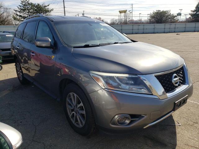 5N1AR2MN9GC616943 - 2016 NISSAN PATHFINDER S 灰色 照片 4