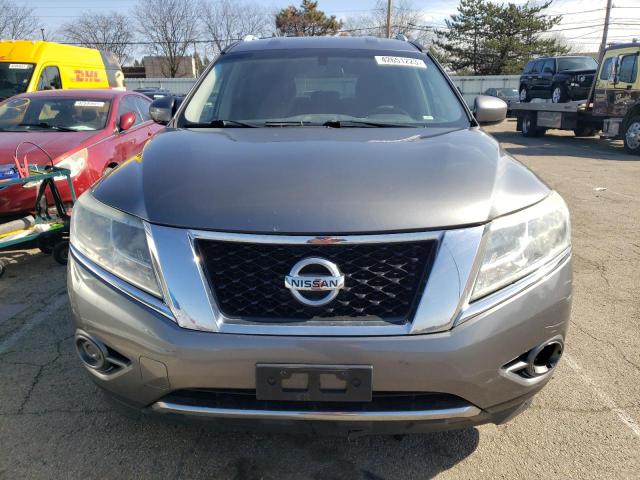 5N1AR2MN9GC616943 - 2016 NISSAN PATHFINDER S 灰色 照片 5