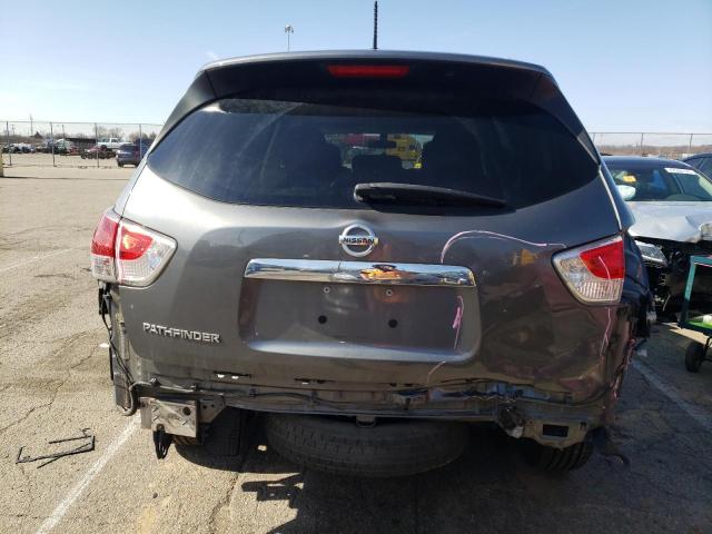 5N1AR2MN9GC616943 - 2016 NISSAN PATHFINDER S 灰色 照片 6