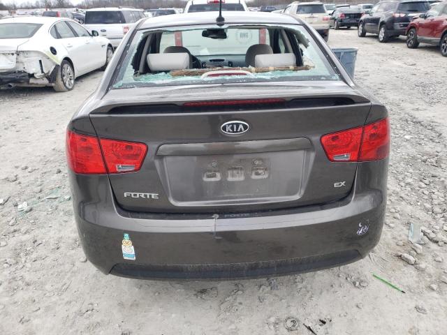 KNAFU4A23B5457782 - 2011 KIA FORTE EX BROWN photo 6