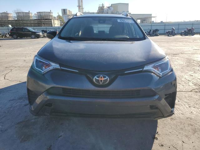 JTMBFREVXJJ216420 - 2018 TOYOTA RAV4 LE GRAY photo 5