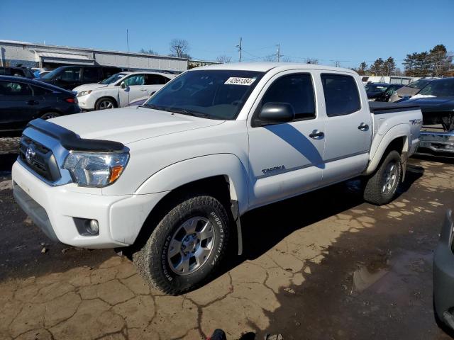 2014 TOYOTA TACOMA DOUBLE CAB, 