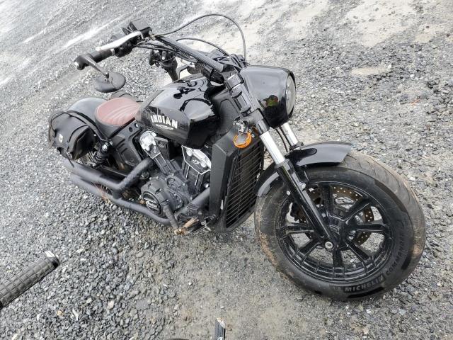 56KMTB000J3125188 - 2018 INDIAN MOTORCYCLE CO. SCOUT BOBBER BLACK photo 1