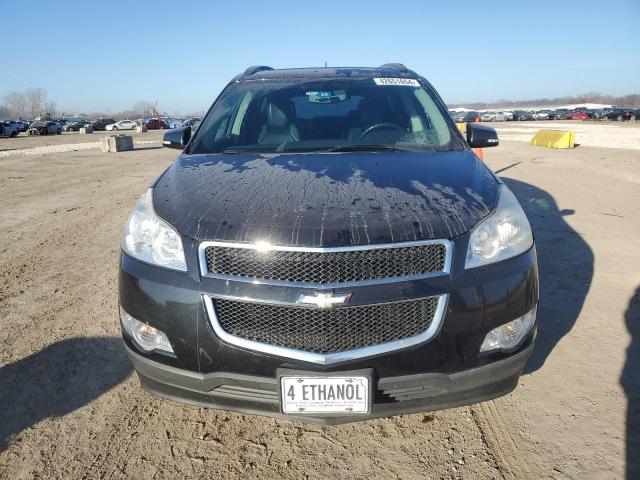 1GNKVJED6BJ278742 - 2011 CHEVROLET TRAVERSE LT BLACK photo 5