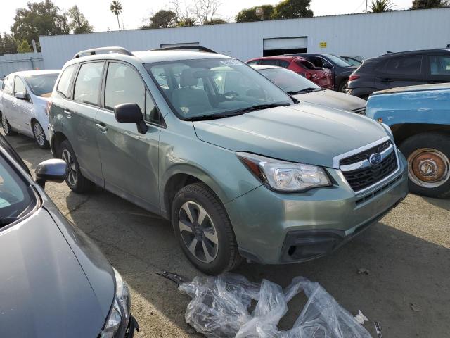 JF2SJABC4HH525869 - 2017 SUBARU FORESTER 2.5I TEAL photo 4