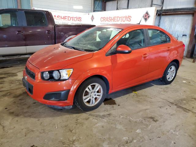 1G1JA5SH4C4182275 - 2012 CHEVROLET SONIC LS 橙色 照片 1