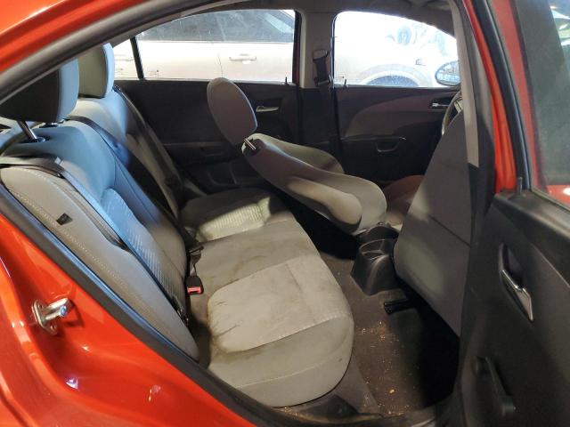 1G1JA5SH4C4182275 - 2012 CHEVROLET SONIC LS 橙色 照片 10