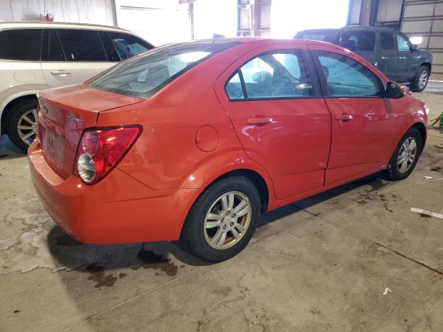 1G1JA5SH4C4182275 - 2012 CHEVROLET SONIC LS 橙色 照片 3