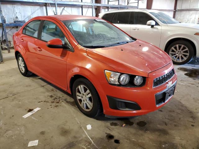 1G1JA5SH4C4182275 - 2012 CHEVROLET SONIC LS 橙色 照片 4