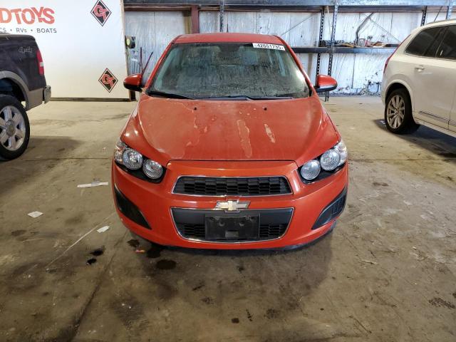 1G1JA5SH4C4182275 - 2012 CHEVROLET SONIC LS 橙色 照片 5