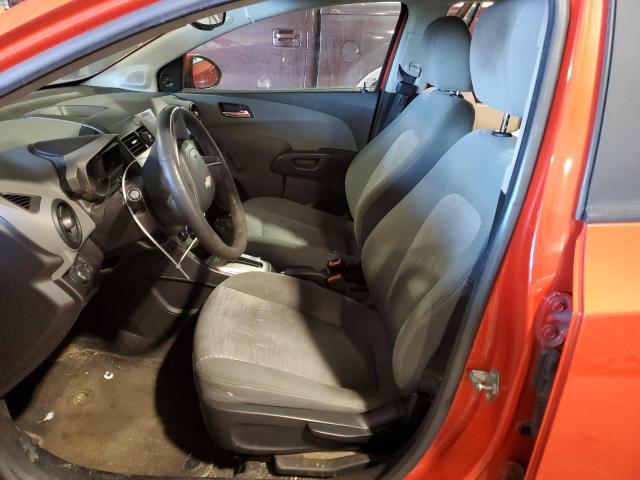 1G1JA5SH4C4182275 - 2012 CHEVROLET SONIC LS 橙色 照片 7