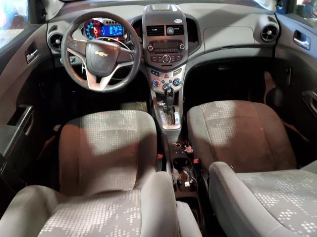 1G1JA5SH4C4182275 - 2012 CHEVROLET SONIC LS 橙色 照片 8