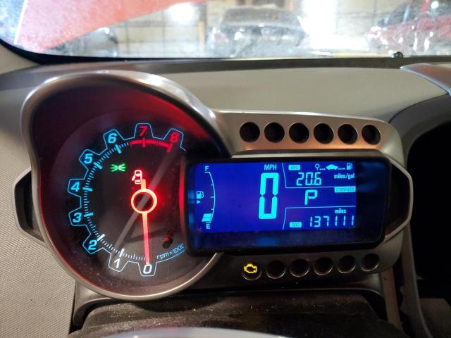 1G1JA5SH4C4182275 - 2012 CHEVROLET SONIC LS 橙色 照片 9