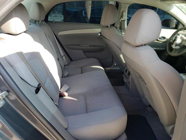 1G1ZC5E14BF211479 - 2011 CHEVROLET MALIBU 1LT GRAY photo 10