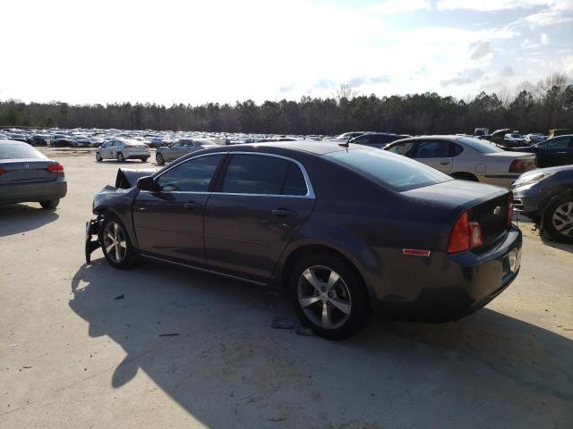 1G1ZC5E14BF211479 - 2011 CHEVROLET MALIBU 1LT GRAY photo 2