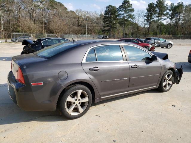 1G1ZC5E14BF211479 - 2011 CHEVROLET MALIBU 1LT GRAY photo 3
