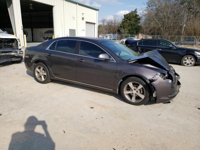 1G1ZC5E14BF211479 - 2011 CHEVROLET MALIBU 1LT GRAY photo 4