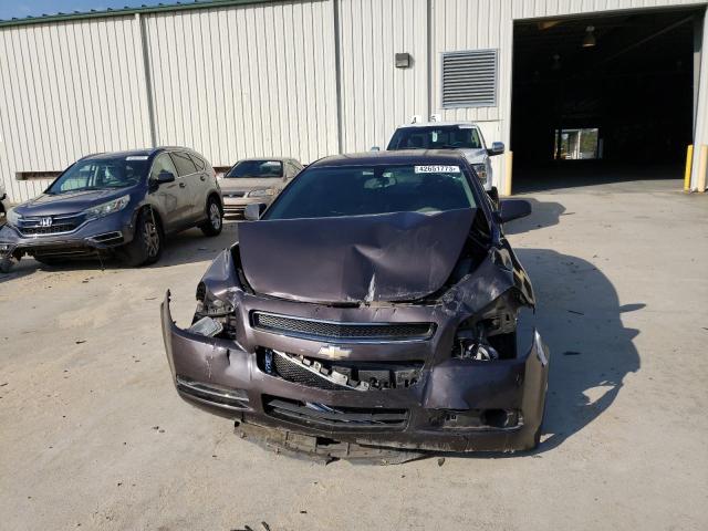 1G1ZC5E14BF211479 - 2011 CHEVROLET MALIBU 1LT GRAY photo 5