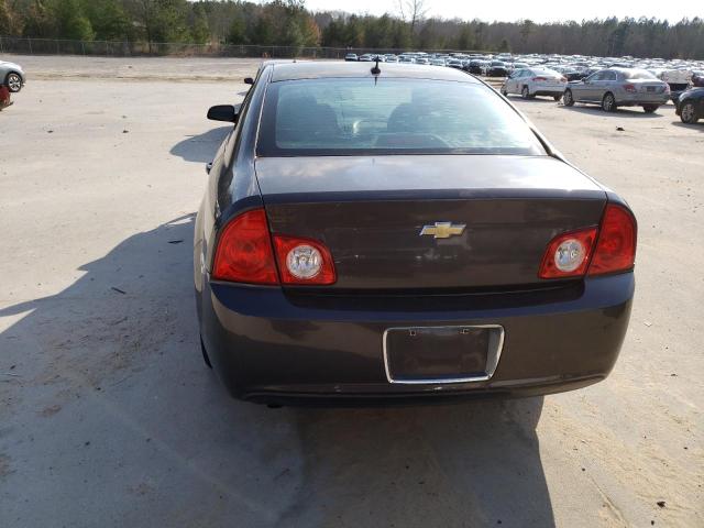 1G1ZC5E14BF211479 - 2011 CHEVROLET MALIBU 1LT GRAY photo 6