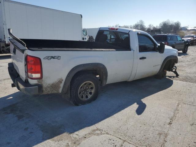 1GTEK14CX8Z306365 - 2008 GMC SIERRA K1500 WHITE photo 3