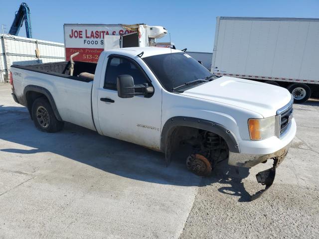 1GTEK14CX8Z306365 - 2008 GMC SIERRA K1500 WHITE photo 4