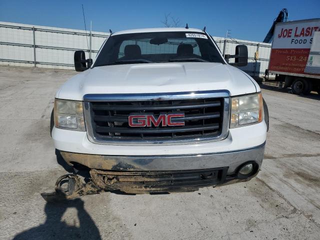 1GTEK14CX8Z306365 - 2008 GMC SIERRA K1500 WHITE photo 5