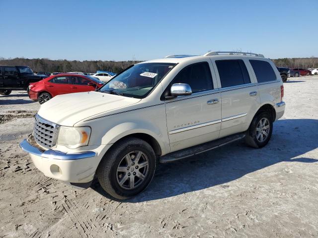 1A8HX58P97F549452 - 2007 CHRYSLER ASPEN LIMITED Crème photo 1