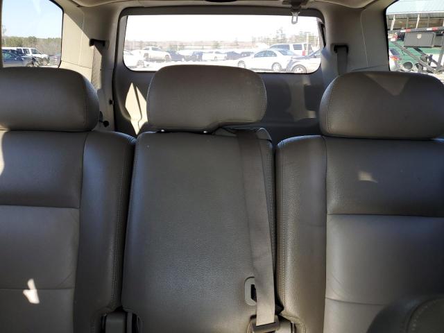 1A8HX58P97F549452 - 2007 CHRYSLER ASPEN LIMITED Crème photo 10