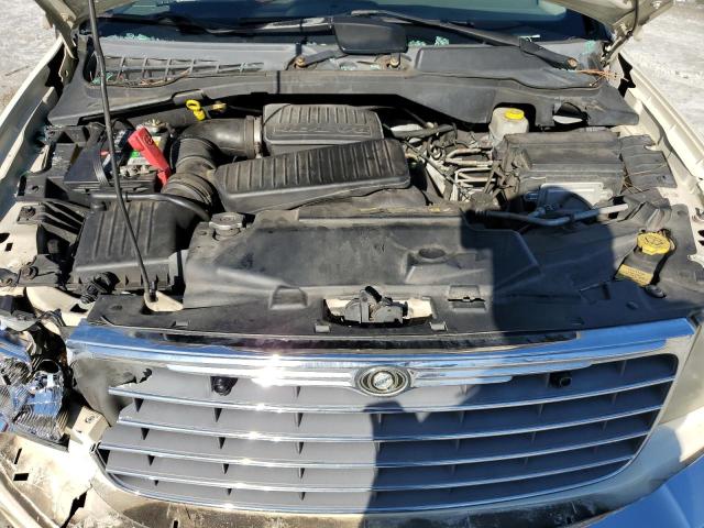 1A8HX58P97F549452 - 2007 CHRYSLER ASPEN LIMITED Crème photo 12