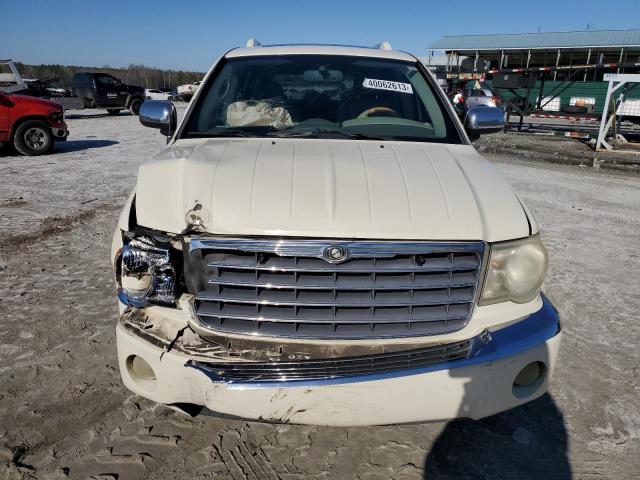 1A8HX58P97F549452 - 2007 CHRYSLER ASPEN LIMITED Crème photo 5