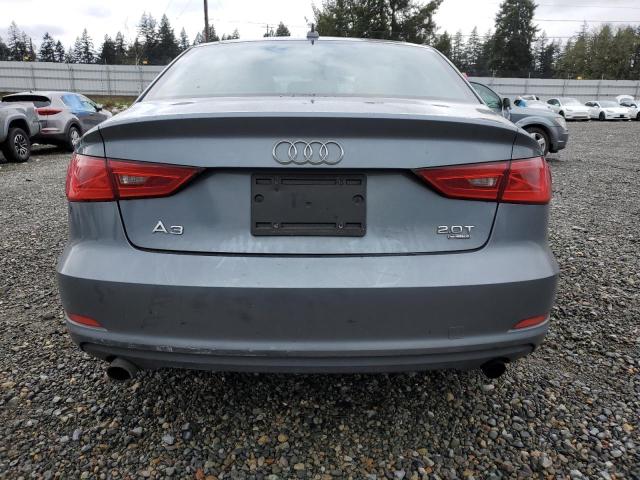 WAUBFGFF8F1063956 - 2015 AUDI A3 PREMIUM GRAY photo 6