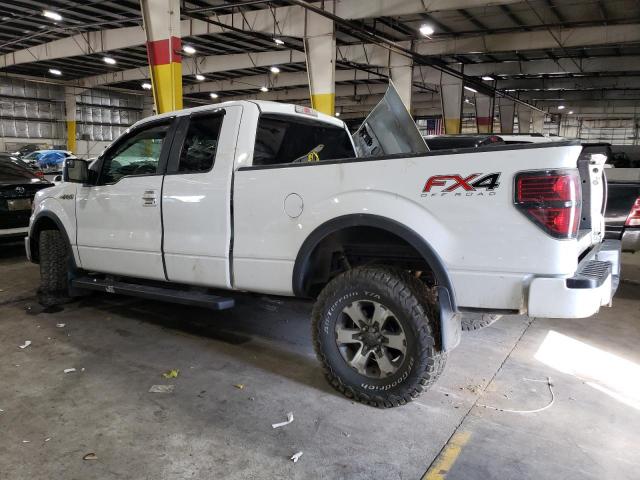 1FTFX1EF7EFA79440 - 2014 FORD F150 SUPER CAB WHITE photo 2